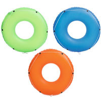 Надувной круг с канатом Bestway 36120 (119 см, 3 цвета)