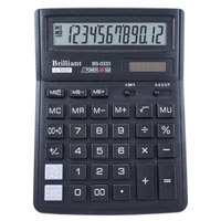 Калькулятор Brilliant BS 0333 12 разрядов