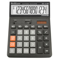 Калькулятор Brilliant BS 414B 14 разрядов
