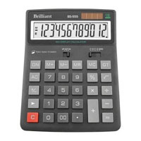 Калькулятор Brilliant BS 555B 12 разрядов