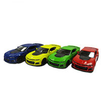 Машинка Kinsmart KT5399 Chevrolet Camaro ZL1,1:38, 3 вида