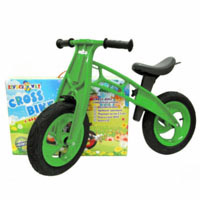 Велобег беговел Cross bike Kinderway 11-016 3 цвета