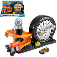 Трек Hot Wheels FNB15 «Трюки в городе» (Шиномонтаж) 