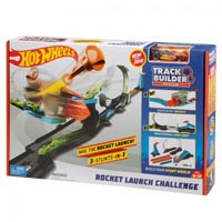 Игровой набор Hot Wheels FLK60 "Запуск ракеты" (Rocket Launch Challenge)