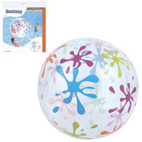 Пляжный надувной мяч Bestway 31017 "Всплеск" (122 см)