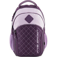 Рюкзак молодёжный Kite K18-815L-1 "Sport" (45-32-15 см) 