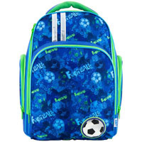 Рюкзак школьный Kite K18-706M-1 "Football" (38-29-16 см)