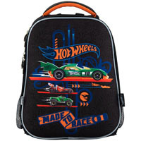 ак школьный каркасный Kite HW18-531M "Hot Wheels" (38-29-16 см)