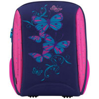 Рюкзак школьный каркасный Kite K18-732M-2 "Butterfly" (37-26-18 см)