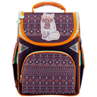 Школьный каркасный рюкзак GoPack GO18-5001S-4 "Princess Dream" (34-26-13 см)