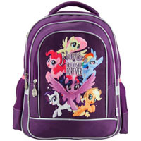 Рюкзак школьный Kite LP18-509S "My Little Pony" (38-29-16 см)