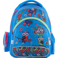 Рюкзак школьный Kite K18-521S-1 "Pretty owls" (38-29-13 см)