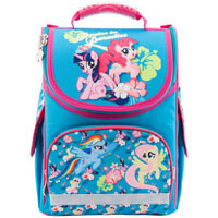 Рюкзак школьный каркасный Kite LP18-501S-1 "My Little Pony" (34-26-13 см)
