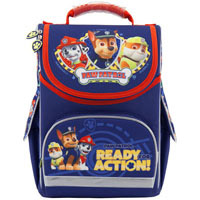 Рюкзак школьный каркасный Kite PAW18-501S "Paw Patrol" (34-26-13 см)