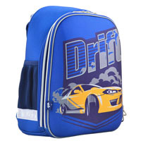 Рюкзак школьный каркасный 1 Вересня H-12-2 "Drift" (38-29-15 см)