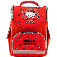 Рюкзак школьный каркасный Kite HK18-501S-2 "Hello Kitty" (34-26-13 см)