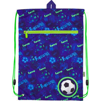Сумка для обуви c карманом Kite K18-601M-7 "Football" (46-33 см)