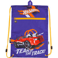 Сумка для обуви c карманом Kite HW18-601M-2 "Hot Wheels" (46-33 см)