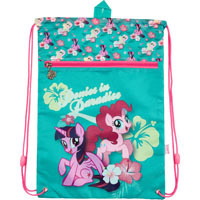 Сумка для обуви c карманом Kite LP18-601M-1 "My Little Pony" (46-33 см)