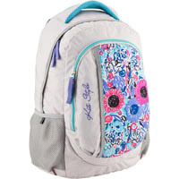 Рюкзак школьный Kite K18-855L "Style" (47-33-18 см)