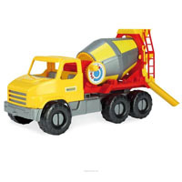 Игрушечная стройтехника Wader (Вадер) City Truck в коробке (5 видов) 