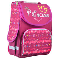 Школьный каркасный рюкзак Smart PG-11 "Princess" (34-26-14 см)
