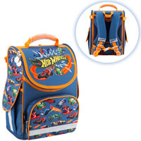 Рюкзак школьный Kite HW18-500S "Hot Wheels" (34-26-13 см) 