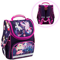 Рюкзак школьный каркасный Kite LP18-501S-2 "My Little Pony" (34-26-13 см)