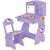 Парта растишка Bambi  M 0324 (Hello Kitty, School Bag; 65-65-103 см)