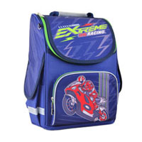 Школьный каркасный рюкзак Smart (1 Вересня) PG-11 "Extreme" (34-26-14 см)