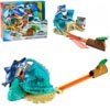 Игровой набор Hot Wheels FNB21 "Shark Beach Battle" (Побег от акулы)