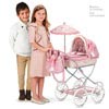 Коляска для куклы с зонтиком DeCuevas 81026 "Martina" (68-81-42 см)
