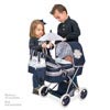 Коляска для куклы DeCuevas 85025 с зонтиком "Romantic" (65-38-60 см)