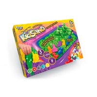 Кинетический песок KidSand "Песочница" (1200, 1600 г)