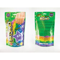 Кинетический песок DankoToys KidSand в пакетах 6 цветов (400, 600, 1000 г)