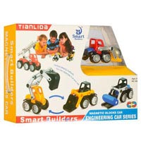 Набор транспорта 386-7 на магните (2 вида)