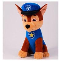 Мягкая игрушка Гонщик (Чейс) м/с Щенячий патруль (Копиця 00112-3, 30 см)