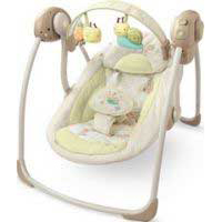 Музыкальная качель-шезлонг Забота и нежность Bright Starts 6909