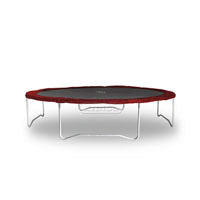 Батут Kidigo Maroon 426см