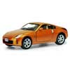 Машинка Kinsmart KT 5061 W "Nissan 350 Fairlady" (1:34, 4 цвета)