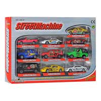 Набор машинок 10 шт Street Machine PT 2008  