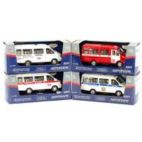 JT Газель 6203 (48шт) бат-ке, муз, свет, в кор-ке, 14-6см