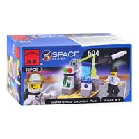 Конструктор Brick 504 Пункт управления полётом (36 деталей)