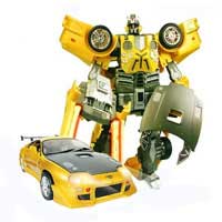 Трансформер 50070 (12шт) в кор-ке машина свет+музыка