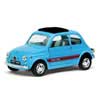 Машинка KINSMART KT 5345 5004 W 1:28 FIAT 500, 2 вида