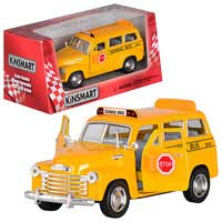 Машинка  KINSMART CHEVROLET разные модели