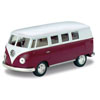 Автобус KINSMART KT 5060 1:32 VOLKSWAGEN CLASSICAL BUS 1962 3 вида