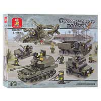 Конструктор SLUBAN M38 B0311 745085 Военная техника, 996 дет