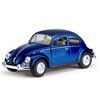 Машинка KINSMART KT 5057 1:32 VOLKSWAGEN CLASSICAL BEETLE 3 вида