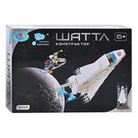 Конструктор Joy Toy 3059 (24шт) Шаттл, 197 дет, фигурки 2шт, в кор-ке, 32-22-5см